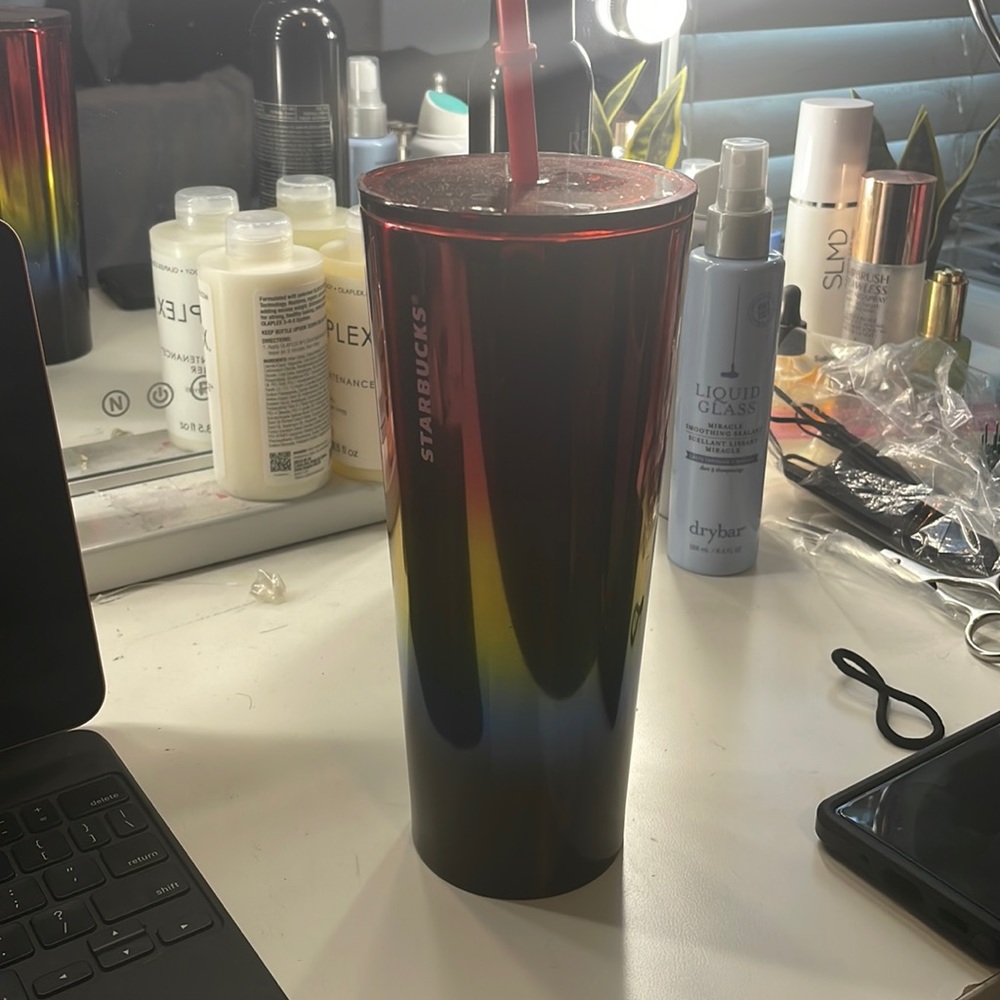 Pride Starbucks tumbler